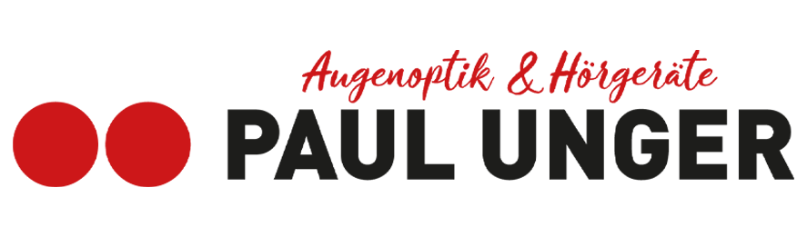 Logo - Paul Unger Augenoptik & Hörgeräte