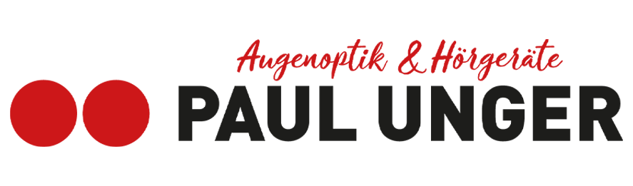 Logo - Paul Unger Augenoptik & Hörgeräte