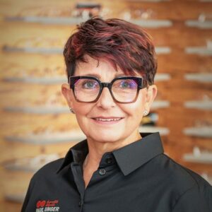 Gabriela Raasch, Augenoptikerin bei Paul Unger Augenoptik & Hörakustik