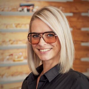 Isabell Imme, Augenoptikermeisterin bei Paul Unger Augenoptik & Hörakustik
