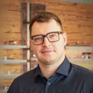 Paul Schulze, Augenoptiker bei Paul Unger Augenoptik & Hörakustik