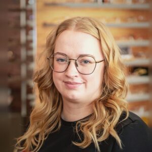 Saskia Kuhrmann, Augenoptikerin bei Paul Unger Augenoptik & Hörakustik