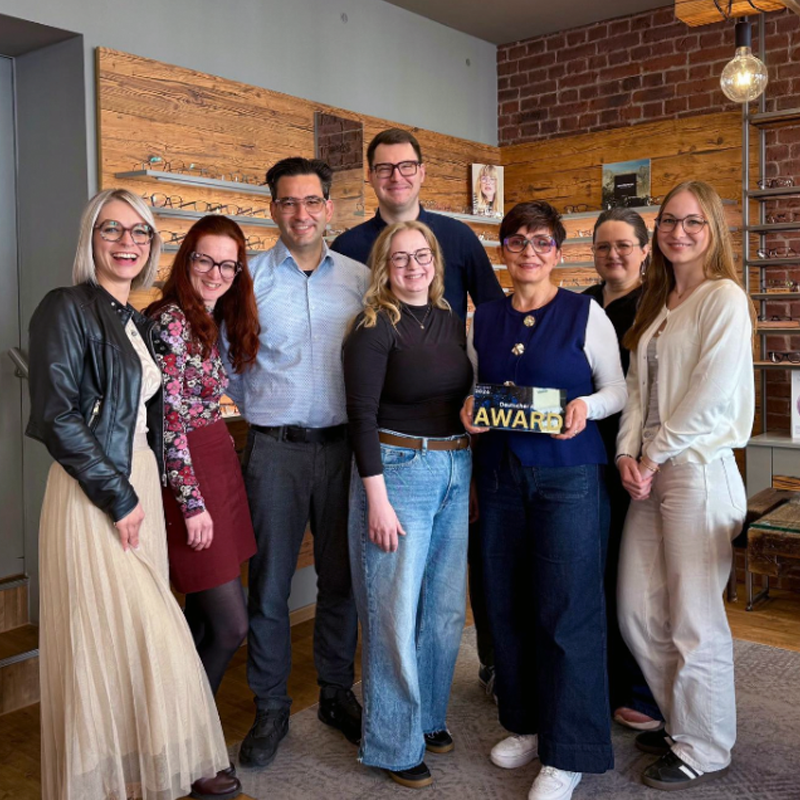 Teambild - Deutscher Augenoptik Award