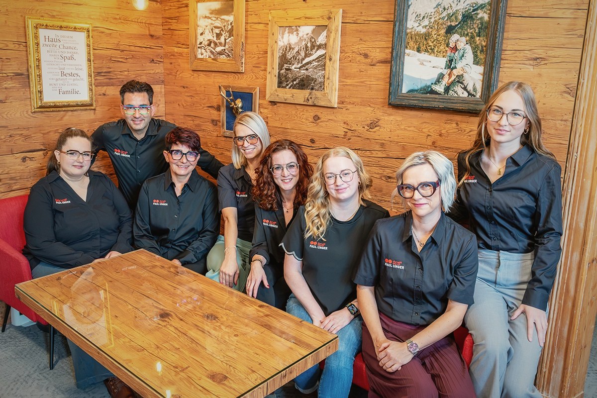 Das gesamte Team von Paul Unger Augenoptik & Hörakustik aus Treuenbrietzen, Herzberg (Elster) und Jüterbog